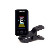 D'Addario Accessories Eclipse Headstock Tuner, Black