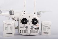 SummitLink Sticker Set Function ID Marking Decal White for DJI Phantom 4 Pro Multifunction (White)