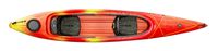 Perception Cove 14.5 Kayak, Red/Yellow