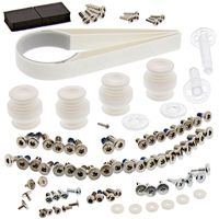 DJI Phantom 3 Professional Pro Drone - NEW Screws, Rubber Propeller Clamp & Damping Kit -