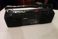 Vintage Sanyo M7024 Stereo Cassette Player