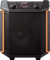 ION Audio - Sport XL 8" 2-Way Tailgate Portable PA Speaker - Black