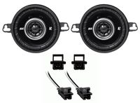 2005-2013 Chevy Corvette Kicker DS 3.5" Front Door Speaker Replacement Kit