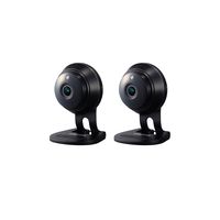 Samsung SNH-V6414BMR SmartCam HD Full HD 1080p Wi-Fi Camera Bundle Double Pack, Black (Renewed)