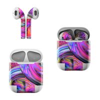 Skin Decals for Apple AirPods - Marbles - Sticker Wrap Fits 1st and 2nd Generation