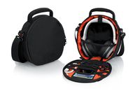Gator Cases G-CLUB Series Carry Bag for DJ Style Headphones and Accessories; (G-CLUB-HEADPHONE)