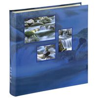 Hama Singo 100 Page Jumbo Photo Album holds 400x 10x15cm Aqua [00106255]