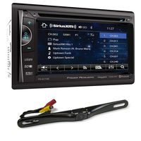 Power Acoustik PH-620SXMB 6.2" Car DVD Bluetooth Receiver w/SiriusXM+Backup Cam