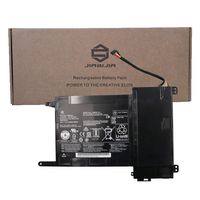 JIAZIJIA L14S4P22 Laptop Battery Replacement for Lenovo IdeaPad Y700-15ACZ Y700-15ISK Y700-17ISK Y700 Touch-15ISK Series Notebook 5B10H22086 L14M4P23 5B10H22085 5B10H22084 Black 14.8V 60Wh 4050mAh