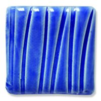 Speedball 004011 Earthenware Glaze, Medium Blue, 16 oz