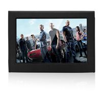 Portable DVD Player Headrest Mount for Swivel & Flip Style Portable DVD Player (15.4 inch)