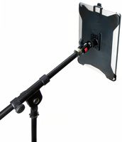 iShot G8 Pro iPad Pro 10.5 Mic Music Stand Tripod Mount Adapter Holder + 360° Locking Swivel Ball Head + 1/4" to 5/8" Thread Reducer Adapter Bushing Converter - Compatible with iPad Pro 10.5 inch Only