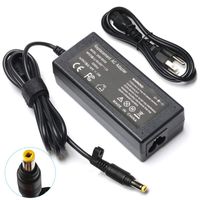 65W Replacement AC Power Adapter 18.5V 3.5A for HP Pavilion DV6000 DV2000 DV6500 DV6700 DV1000 DV5000 DV8000 Compaq Presario C300 C500 C700 F500 F700 Laptop Charger
