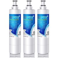 ICEPURE 4396508 Replacement Refrigerator Water Filter for Whirlpool 4396508, 4396510,4392857,Filter 5,EDR5RXD1,NL240V,WFL400,wf285,RWF0500A 3PACK