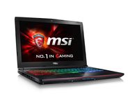 MSI Apache Pro - Gaming Laptop , GTX 1060, i7-6700HQ, 16GB RAM, 256GB SATA + 1TB (Certified Refurbished)