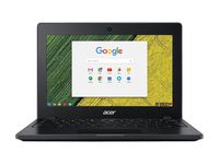 Acer 11.6" Intel Core Celeron 1.60 GHz 4 GB Ram 32 GB Flash Chrome OS|C771-C4TM (Renewed)