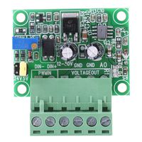 1-3KHZ PWM Signal To 0-10V Voltage Tranformer Converter Module Digital Analog Board