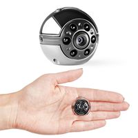 Mini Spy Hidden Camera - by Rocksub - 1080p/720p HD - Motion Detection - Night Vision - Real-Time View Security Camera for Home Office Surveillance and Baby Monito