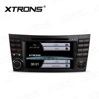 XTRONS 7 Inch Car Stereo Radio Touch Screen DVD Player GPS Screen Mirroring Dual CANbus for Mercedes-Benz E-Class W211 Kudos Map Card Included