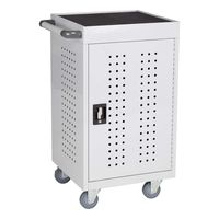 Structure Series 30-Device Tablet Charging Cart w/Electric