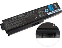 PA3819U-1BRS Toshiba Laptop Battery Replacement for PA3817U-1BRS Satellite A655 C655 L655 L645 C675 L735 L745 L755 L775 P755-S5390 P755-S5265 L755-S5362 L775D-S7222 L655-S5155 Notebook Batteries.