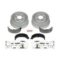 Power Stop Rear KOE15300DK Daily Driver Drum and Shoe Kits
