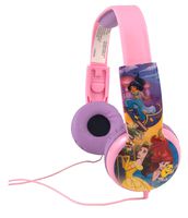 Disney Princess Kids Safe Headphones with Built in Volume Limiting Feature for Safe Listening - Age 3 to 12