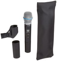Shure ULX2/BETA87A with Beta 87A Supercardioid Microphone, J1