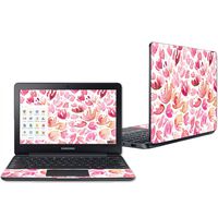 Mightyskins Skin Compatible with Samsung Chromebook 3 11.6" Wrap Cover Sticker Skins Pink Petals