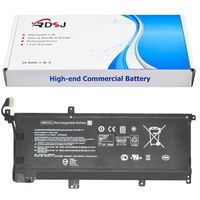MB04XL Laptop Battery for HP Envy X360 M6 M6-AQ105DX M6-AQ003DX M6-AQ005DX Convertible PC 15 Series HSTNN-UB6X 843538-541 844204-850 15.4V 55.67Wh