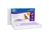 PetSafe ScoopFree Self-Cleaning Cat Litter Box Tray Refills with Lavender Non-Clumping Crystals -  Pack of 3