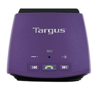 Targus Bluetooth Speaker w/ Microphone, Purple (TA-22MBSP-pur)