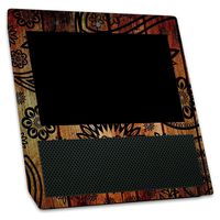 MightySkins Skin Compatible with Amazon Echo Show - Wooden Floral | Protective, Durable, and Unique Vinyl Decal wrap Cover | Easy to Apply, Remove, and Change Styles | Made in The USA