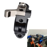 NICECNC Black Rotating Bar Clamp Hot Start Lever Replace DR-Z400 2000-2004,400E 2000-2007,RMZ250 2004-2007 2008 2009, RMZ450 05-08,Yam-aha YZ125 2001-2014,YZ250F 01-10,YZ426F 00-02(SEE FITMENT)