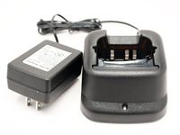 Icom BP-210 Two-Way Radio Charger Replacement (100-240V) - Compatible with Icom IC-A6 Charger, Icom IC-A24, Icom IC-V8, Icom IC-V82, Icom IC-A6, Icom IC-F21GM, Icom IC-F21, Icom IC-F11, Icom IC-U82, Icom BP-209, Icom IC-F31GS