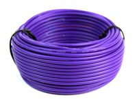 18 GA 50 Feet Audiopipe Primary Power Wire Remote Car Audio Home (Purple)
