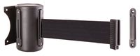US Weight Wall Mount with Retractable Belt - 13' Black