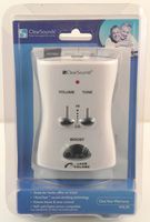 Clear Sounds Portable Phone Amplifier 40Db - White
