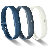 Greeninsync Compatible with Fitbit Flex 2 Armbands, Replacement for Fitbit Flex 2 Adjustable Sports Fitness Wristband Strap W/Metal Clasp and Fastener for Fitbit Flex 2 Watch Small Women Girl(3Pack)