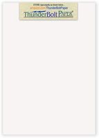 100 Bright White Translucent 17# Thin Sheets - 5" X 7" (5X7 Inches) Photo|Card|Frame Size - 17 lb/Pound Light Weight Fine Quality Paper - Tracing, Fun or Formal Use - Not a Clear Transparent