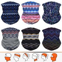 JOEYOUNG Headwear, Bandana, Neck Gaiter, Head Wrap, Headband for Men and Women, Multifunctional Head Scarf, Face Mask, Balaclava, Magic Scarf, Sweatband for Fishing, Yoga, Motorcycling