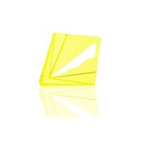 Yellow Transparent Center Finder for 8 inch Square Round, Octagon and 5-3/4 inch Hexagon Shaped Material Ideal for Woodworkers, Carpenters or Around The Home ...