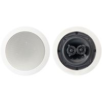 Bic America M-SR5D Dual Voice Coils in-Ceiling Speakers