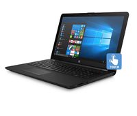 2019 HP 15 Laptop 15.6" HD Touchscreen Laptop Computer, Intel Pentium Silver N5000 Quad-Core Up to 2.7GHz, 8GB DDR4 RAM, 512GB SSD, 802.11AC WiFi, Bluetooth, USB 3.0, HDMI, Windows 10