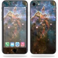 MightySkins Skin Compatible with Apple iPhone 8 - Eagle Nebula | Protective, Durable, and Unique Vinyl Decal wrap Cover | Easy to Apply, Remove, and Change Styles | Made in The USA