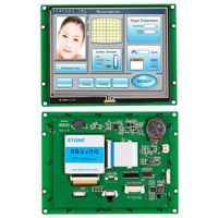5.6 Inch HMI Programmable Smart TFT LCD Capacitive Touchscreen for Industrial Control