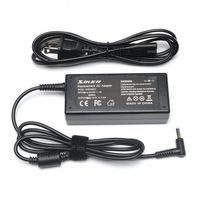 45W 19.5V 2.31A Ac Adapter Laptop Charger for HP Pavilion x360 Charger 15-f272wm 15-f387wm 15-f233wm 15-f222wm 15-f211wm 15-f337wm Power Supply Cord Plug