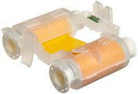 Brady M71-R6900-YL 150' Length x 2" Width Yellow Color Thermal Transfer Printer Ribbon For BMP71 Label Printer