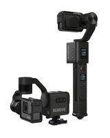 REMOVU S1 3-Axis Gimbal with Wireless Remote Control for GoPro HERO7, HERO6, HERO5 Black, HERO5 Session, Session, HERO4, HERO3+ and 3