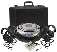 Califone Spirit 6-Person Listening Center, 1886PLC-6